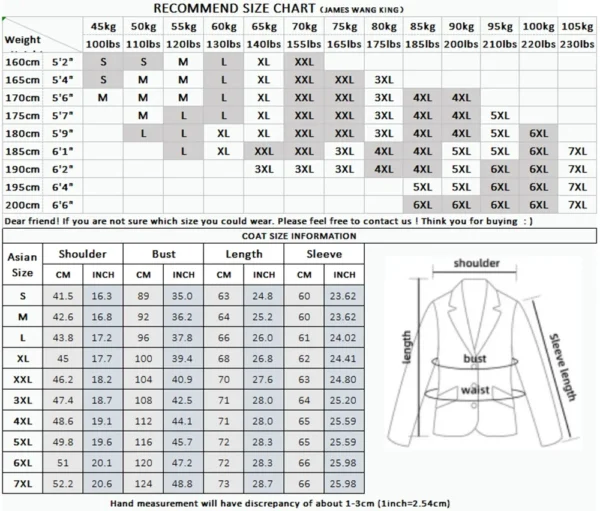 New S-7XL (suit + Vest + Trousers) Men's Casual Gentleman Double-breasted Slim Fit British Fashion Business Three-piece Suit