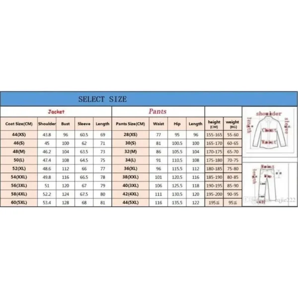 Smart Green Men's Suits Notch Lapel 2 Piece Jacket Pants Male Clothing Slim Fit Business Gentleman Formal Wedding Blazer Sets